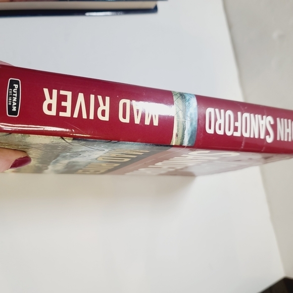 John Sandford Book Lot of 3 Shock Wave Mortal Prey Mad River - Picture 2 of 6